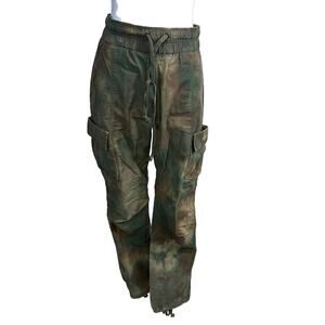 Authenticated Jon Elliott Camo Pants, waist 32"